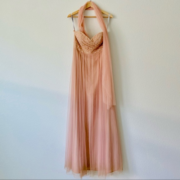 Make Offer Jenny Yoo BHLDN Juliette Dress Camille - Picture 6 of 16